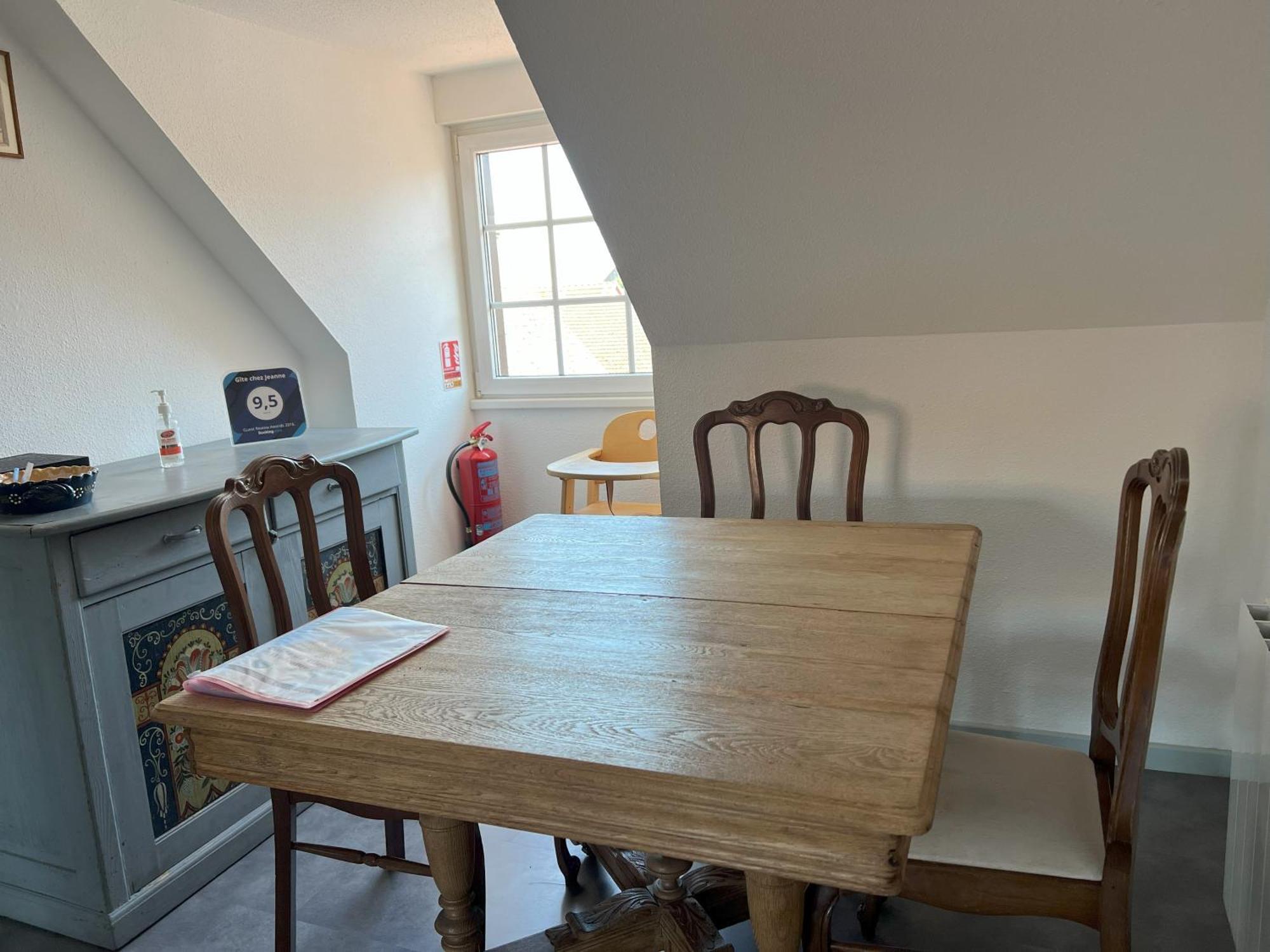 Gite Jeanne Familial - Calme - Parking Ebersheim ภายนอก รูปภาพ