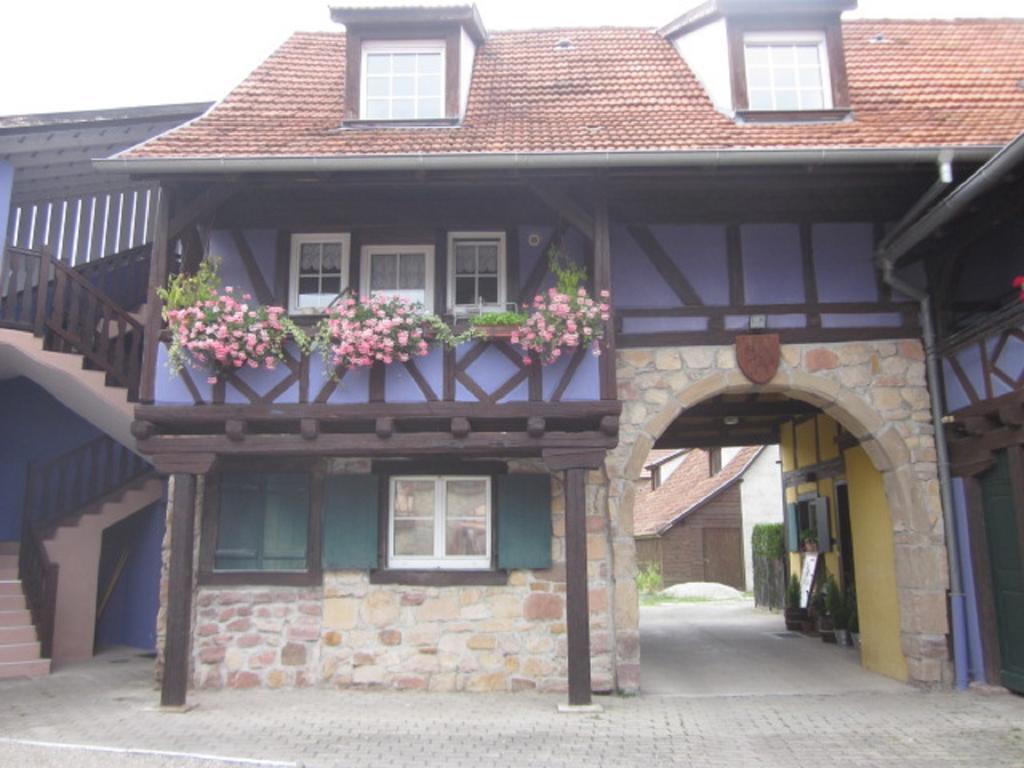 Gite Jeanne Familial - Calme - Parking Ebersheim ห้อง รูปภาพ